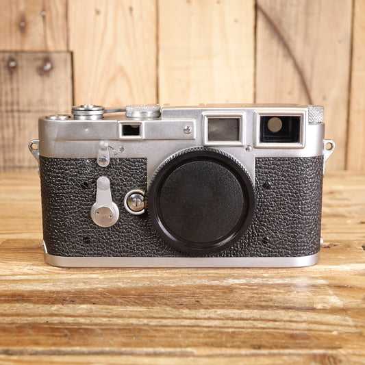 Used Leica M3 Chrome Camera (Double Wind)