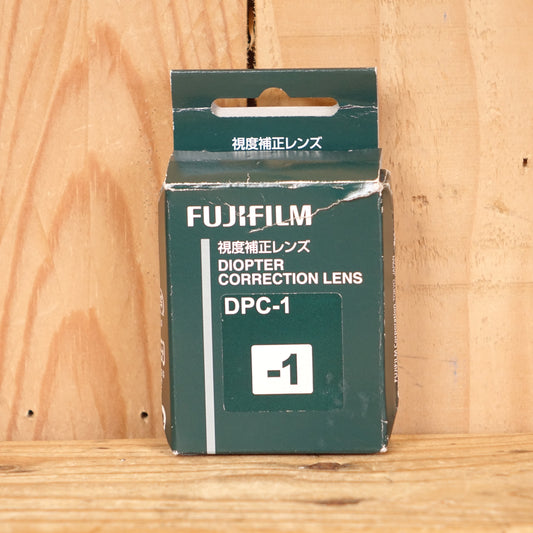 Used FUJIFILM DPC-1 X-Pro1 -1 Diopter Correction Lens