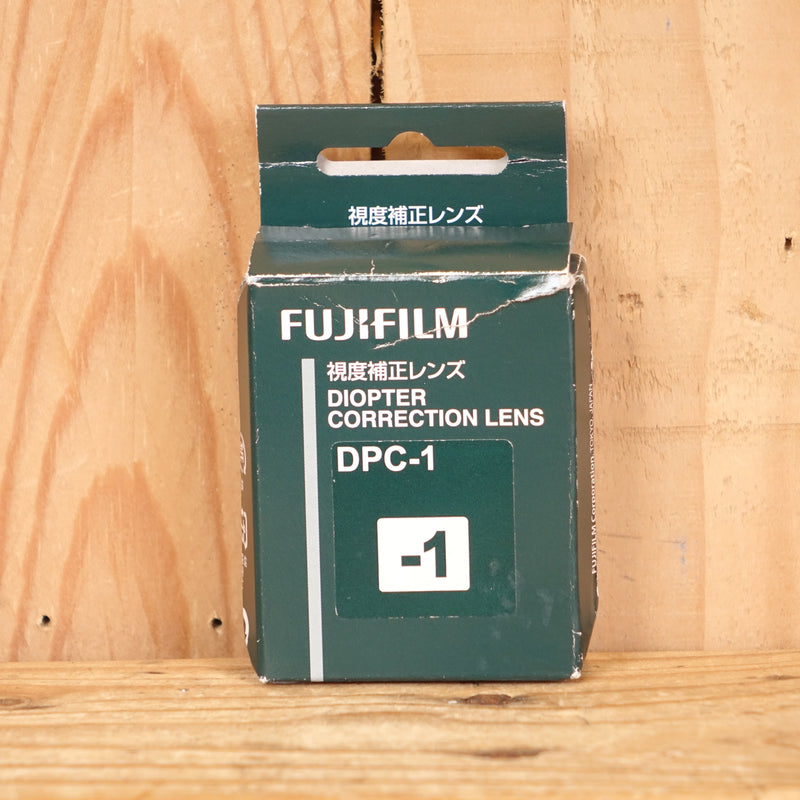 Used FUJIFILM DPC-1 X-Pro1 -1 Diopter Correction Lens