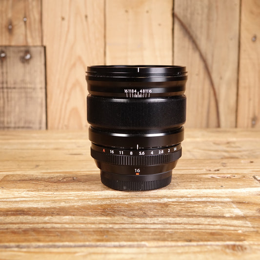 Used Fujifilm XF 16mm F1.4 R WR Lens