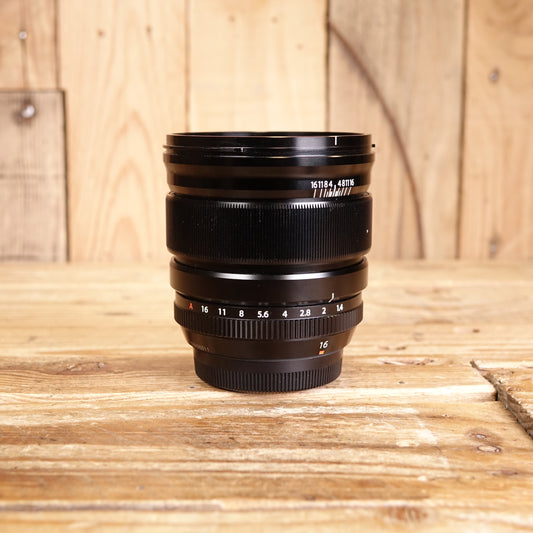 Used Fujifilm XF 16mm F1.4 R WR Lens