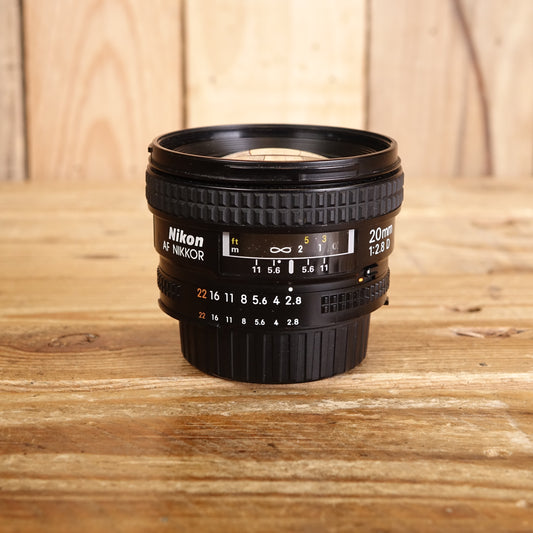 Used Nikon AF 20mm F2.8 D Lens