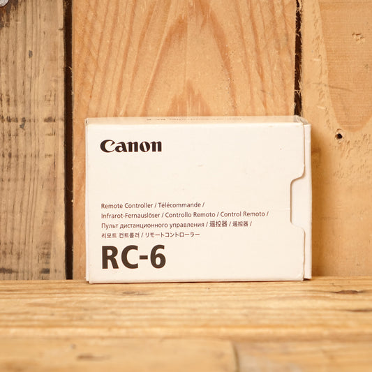 Used Canon RC-6 Remote control