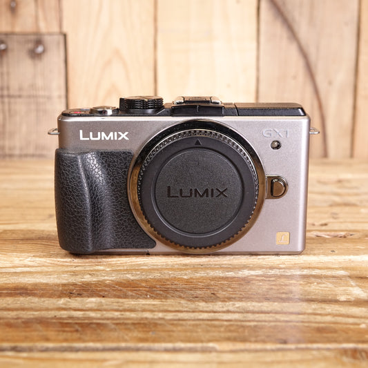 Used Panasonic DMC-GX1 Camera Body