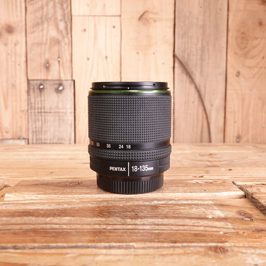 Used Pentax AF 18-135mm f3.5-5.6 ED AL IF DC WR Lens