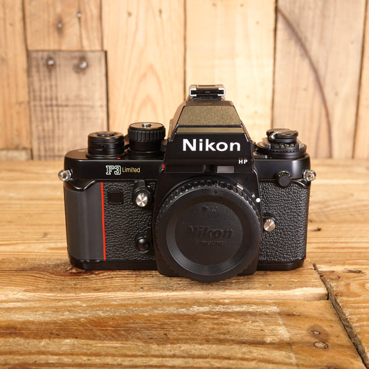 Used Nikon F3 Limited HP 35mm Film SLR Camera