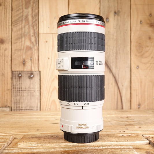 Used Canon EF 70-200mm F4 L IS USM Lens
