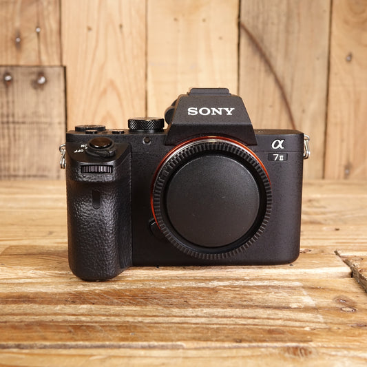 Used Sony Alpha A7 II Camera Body