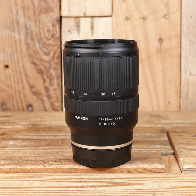 Used Tamron 17-28mm F2.8 Di III RXD Lens - Sony E