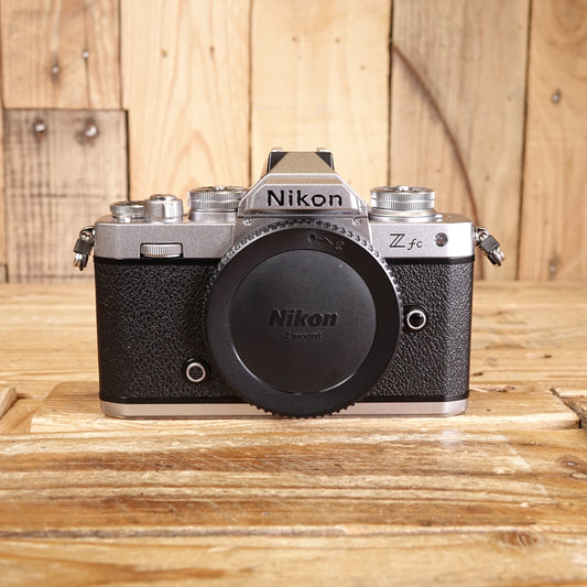 Used Nikon Z fc Silver Digital Camera Body