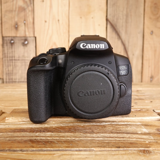 Used Canon EOS 850D Digital SLR Camera Body