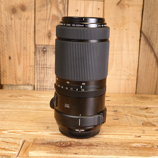 Used Fujifilm GF 100-200mm F5.6 R LM OIS WR Lens