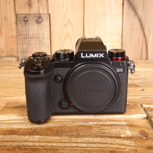 Used Panasonic Lumix S5 Black Digital Camera Body
