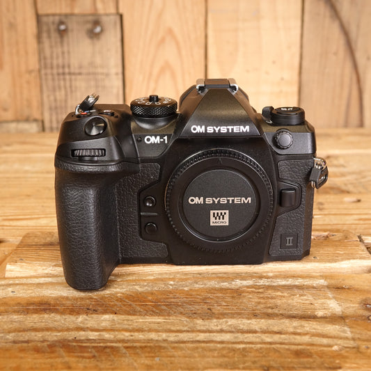 Used OM System OM-1 Mk II Black Camera Body