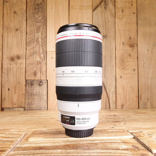 Used Canon EF 100-400mm F4.5-5.6 L IS II USM Lens