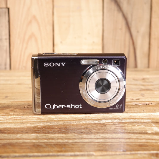Used Sony Cybershot W90 Compact Camera