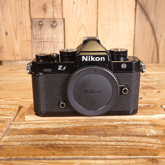 Used Nikon ZF Camera Body - Black