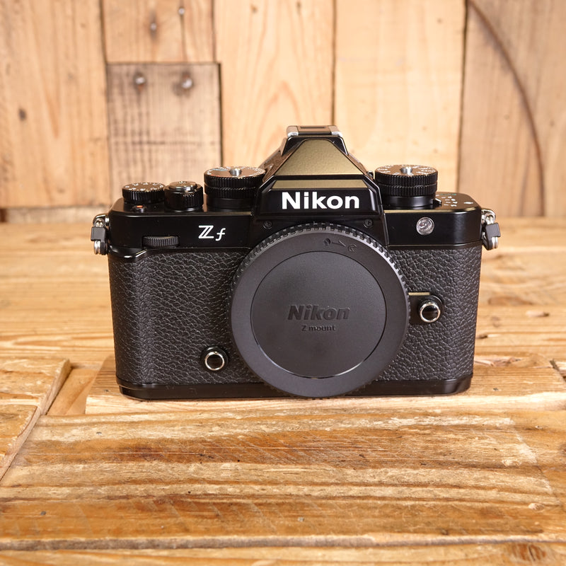 Used Nikon ZF Camera Body - Black