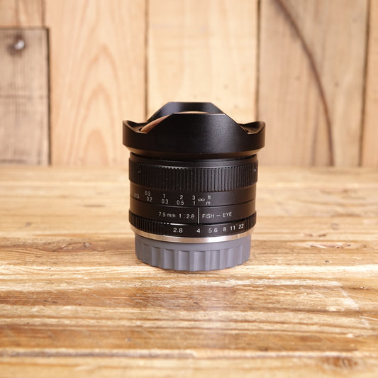 Used TTartisan 7.5mm F2.8 Fisheye Lens - EOS M Fit