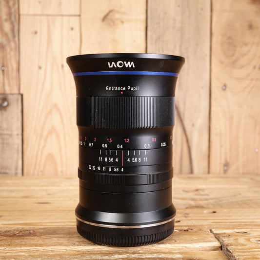 Used Laowa GF 17mm F4  D-Dreamer Lens  - Fujifilm GFX mount