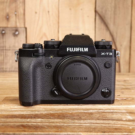 Used Fujifilm X-T3 Black Digital Camera Body
