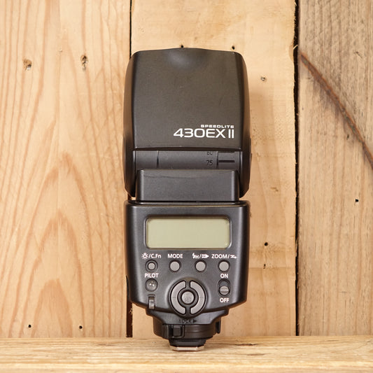 Used Canon 430EX II Speedlite Flash