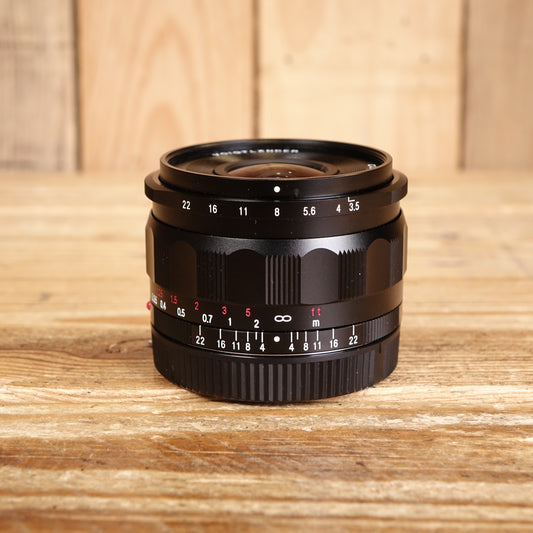 Used Voigtlander 21mm F3.5 Color-Skopar -Sony E Lens