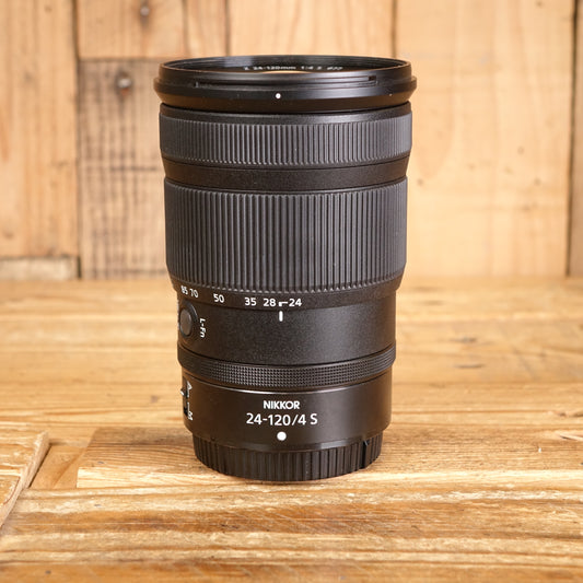 Used Nikon Z 24-120mm F4 S Lens