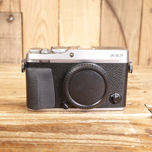 Used Fujifilm X-E3 Silver body