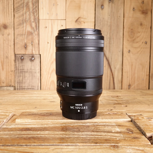 Used Nikon Z 105mm F2.8 VR S Lens