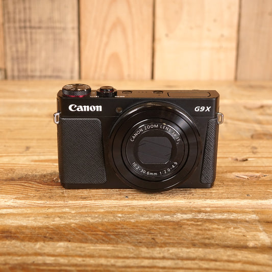 Used Canon Powershot G9X Digital Camera