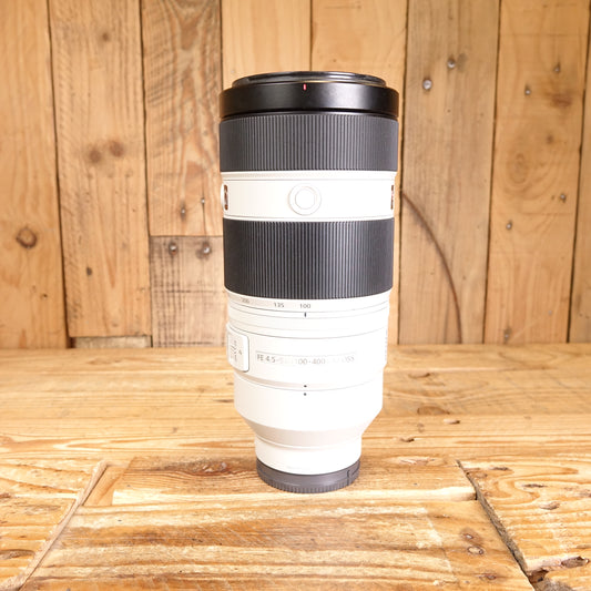 Used Sony FE 100-400mm F4.5-5.6 GM OSS G Master Lens