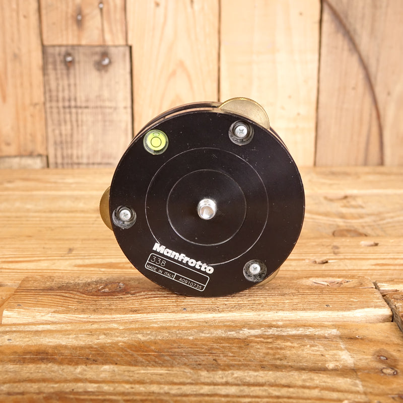 Used Manfrotto 338 3-Way Levelling Head