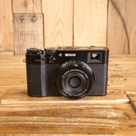 Used Fujifilm X100V Black Digital Camera