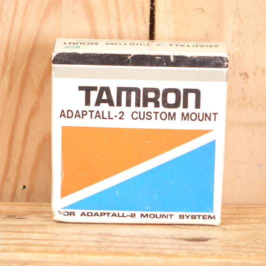 Used Tamron Adaptall 2 Adapter for Nikon AI-E Adaptall Custom Mount
