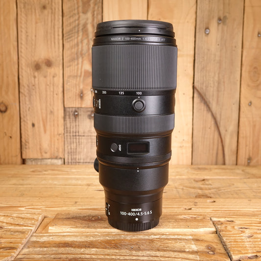 Used Nikon Z 100-400mm F4.5-5.6 VR S Lens