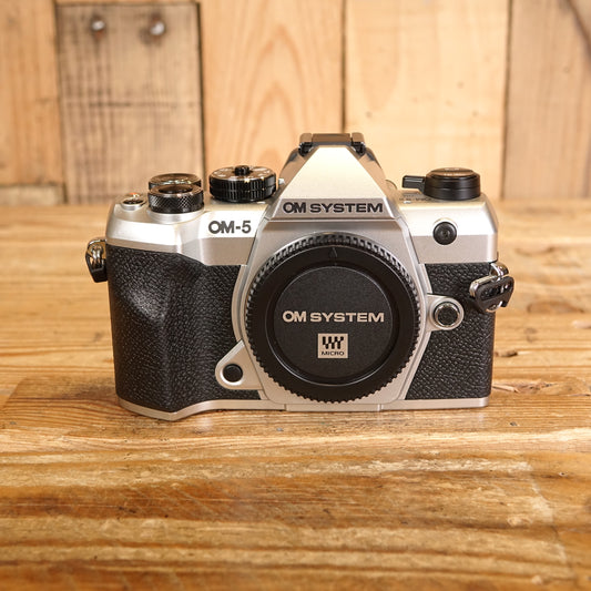 Used OM System OM-5 II Camera Body - Silver