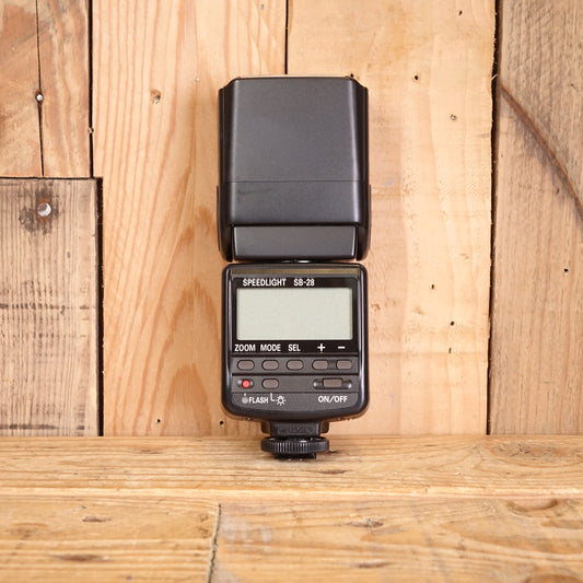 Used Nikon Speedlight SB-28 Flash Unit