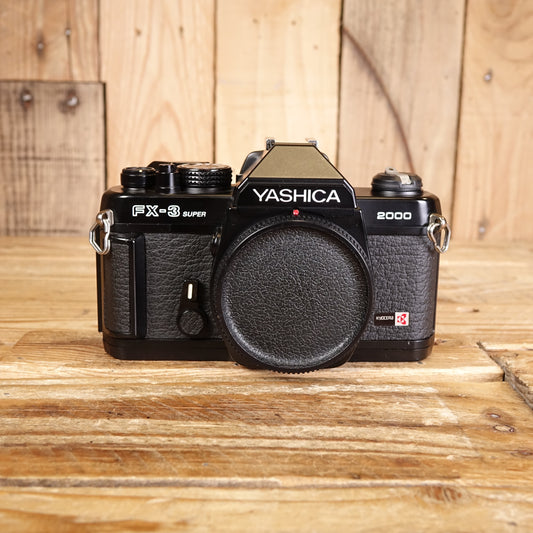 Used Yashica FX-3 Super 2000 35mm SLR Camera Body