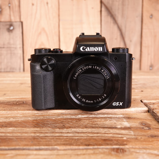 Used Canon Powershot G5X Camera Body
