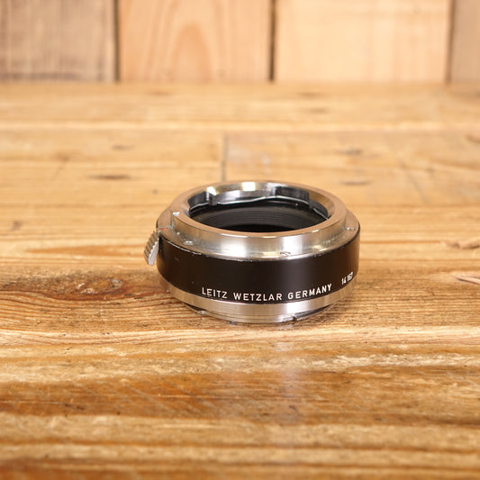Used Leica M to Leica R Adapter 14167