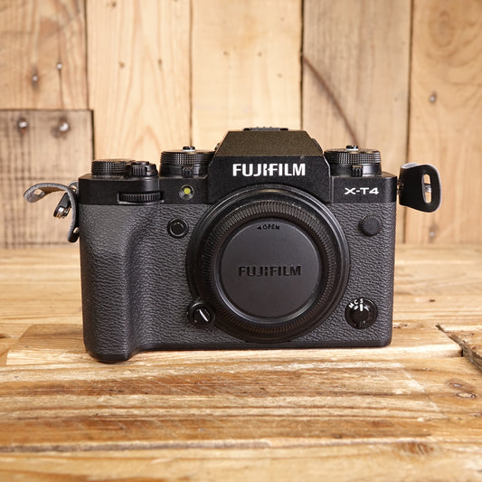 Used Fujifilm X-T4 Black Digital Camera Body