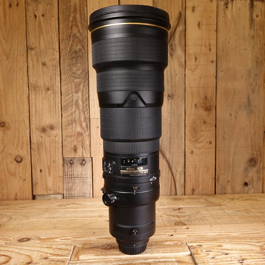 Used Nikon AF-S 500mm F4 G ED VR Lens