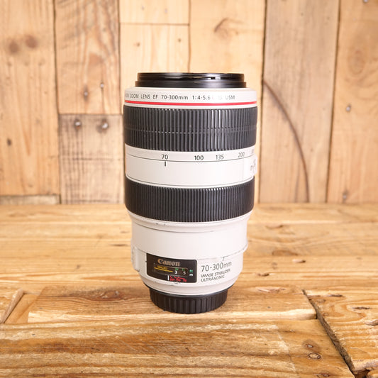 Used Canon EF 70-300mm F4-5.6 L IS USM Lens