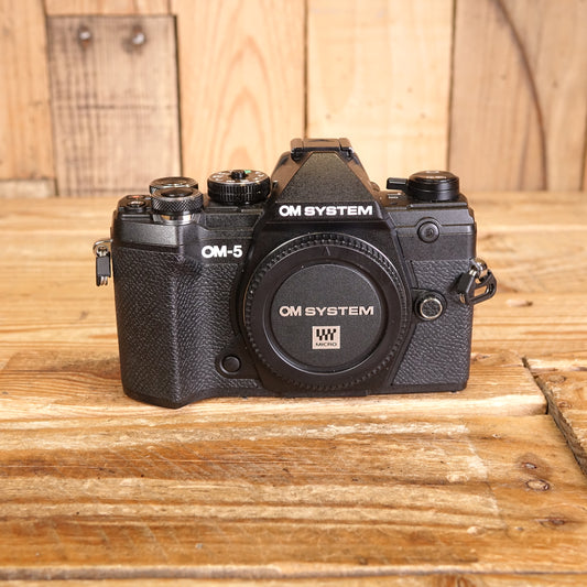 Used OM System OM-5 Camera Body - Black