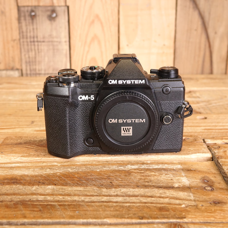 Used OM System OM-5 Camera Body - Black