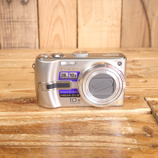Used Panasonic TZ3 Compact Camera 10x Zoom
