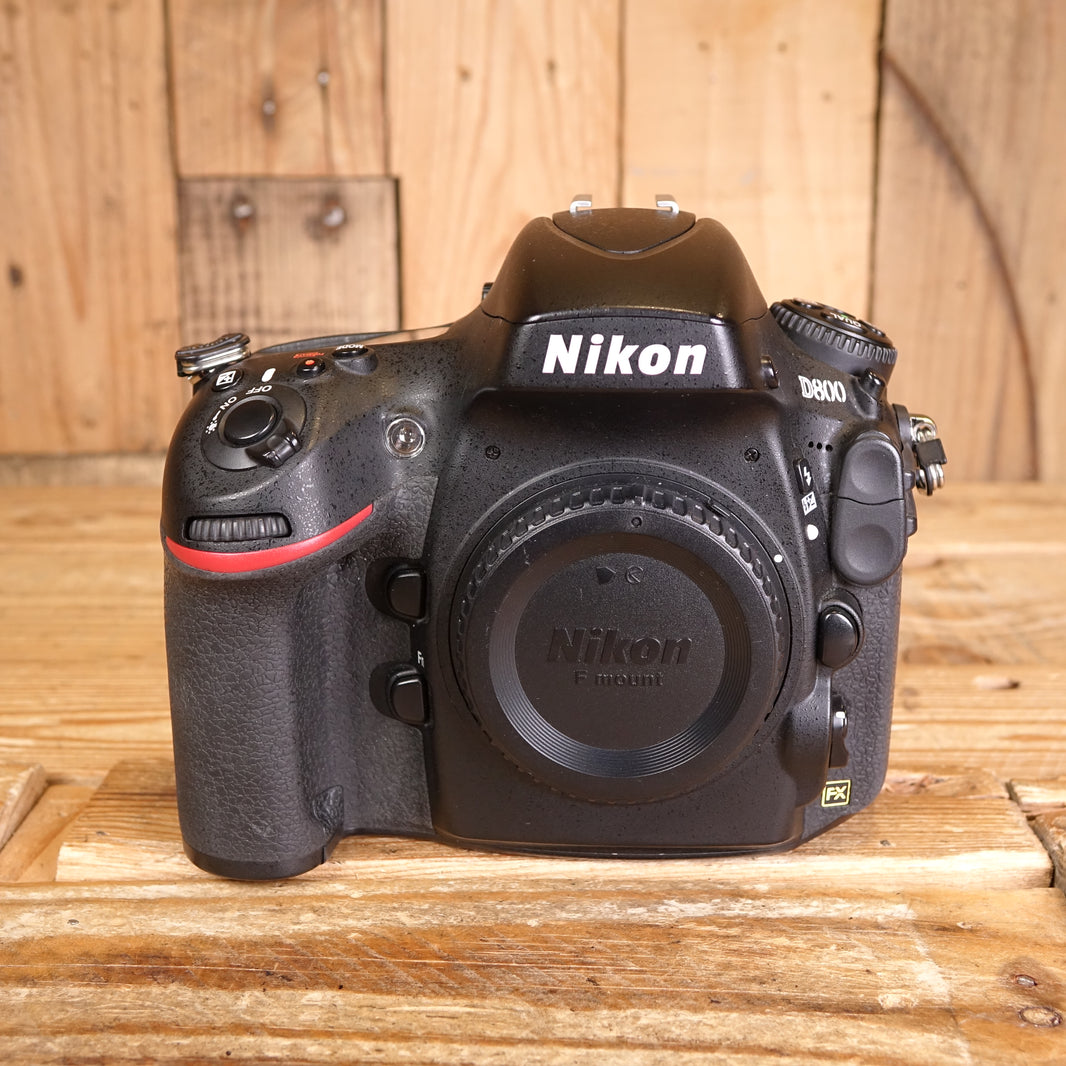 Used Nikon DSLR Cameras