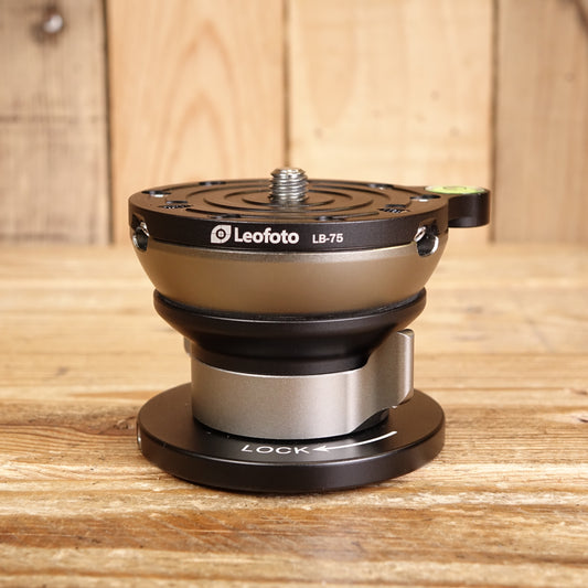 Used Leofoto Leveling Base LB-75
