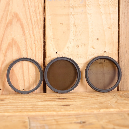 Used K&F Concept NANO-K series 46mm HMC UV+CPL+ND4 Lens Filter Kit